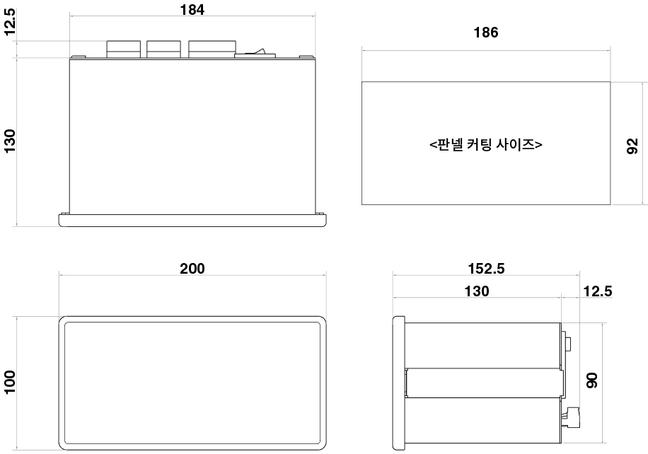 SI410 외형도