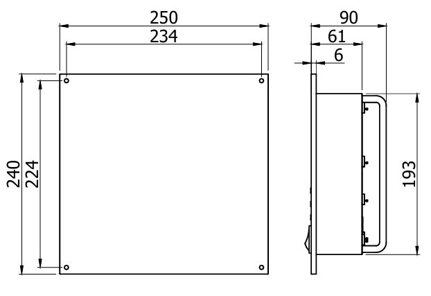 SA420 Dimensions